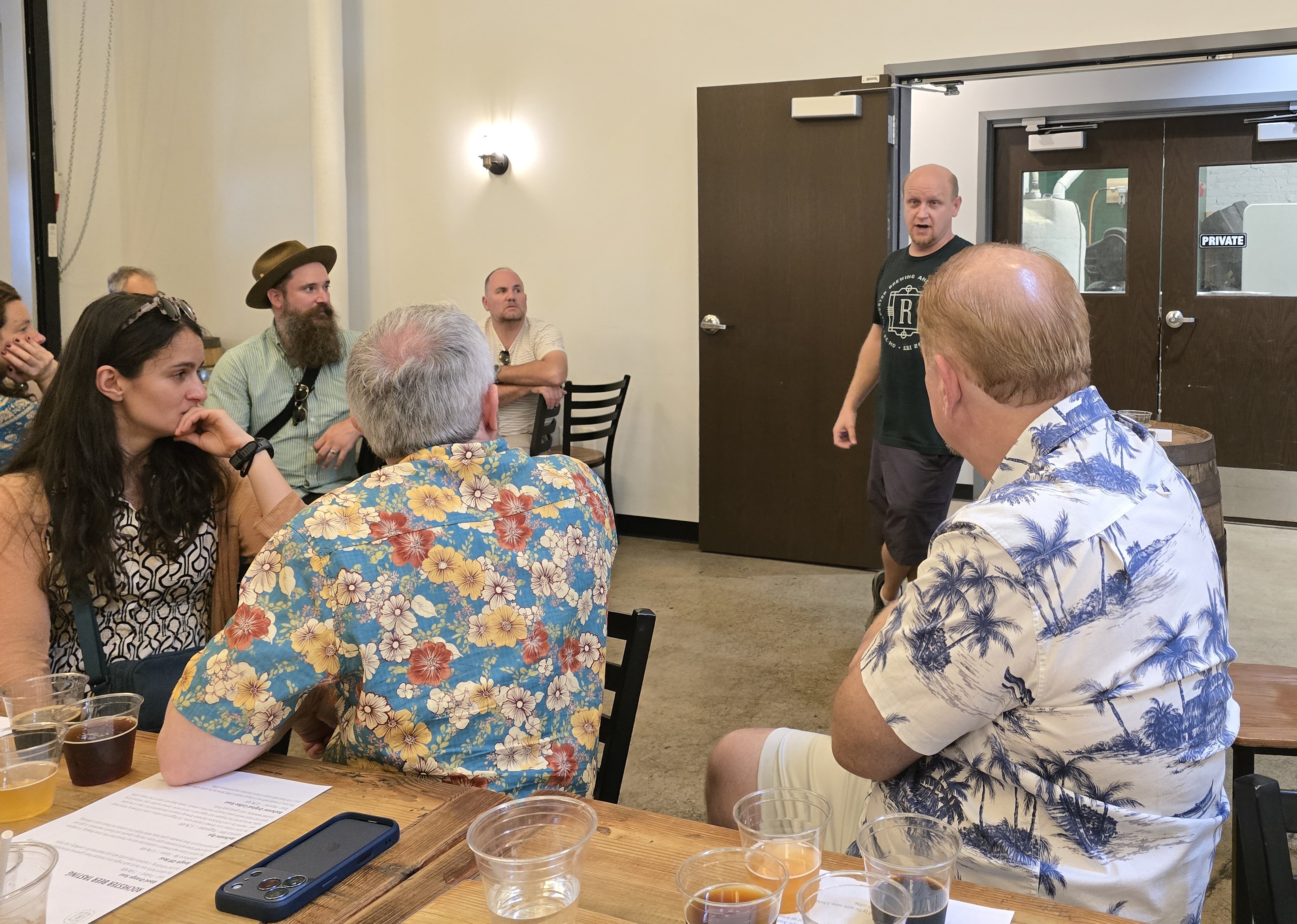 Photo of Dave from Rochester Brewing